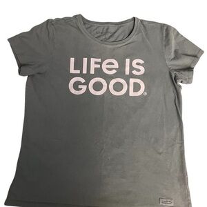 Life Is Good Women’s Tee in Green